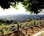 Blick vom Johannisberg, Bad Nauheim